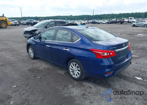 2017 Nissan Sentra Sv из США, поврежденный, VIN 3N1AB7AP7HY255543